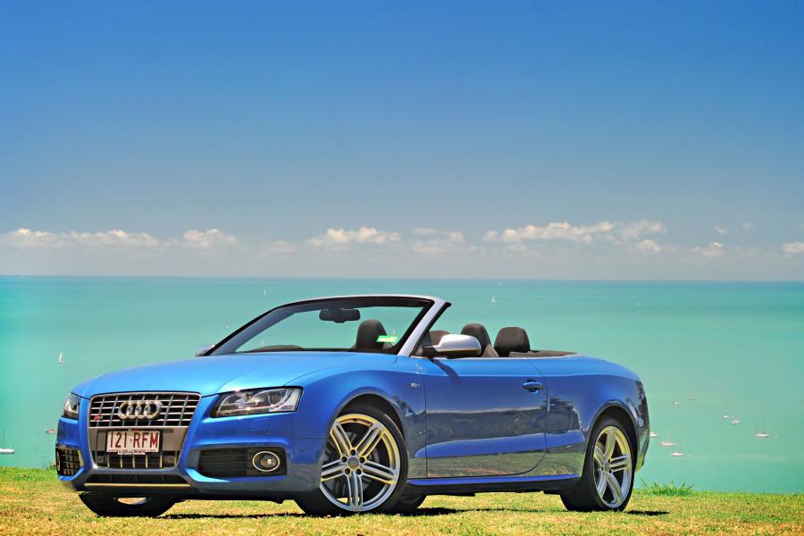  Audi S5 Cabriolet 2009 года  (AU) (фото 18 из 19)